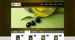 Desktop Screenshot of dion-foods.com