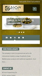 Mobile Screenshot of dion-foods.com